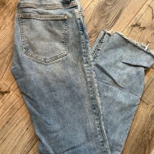 Mavi Light Blue Ankle Jeans